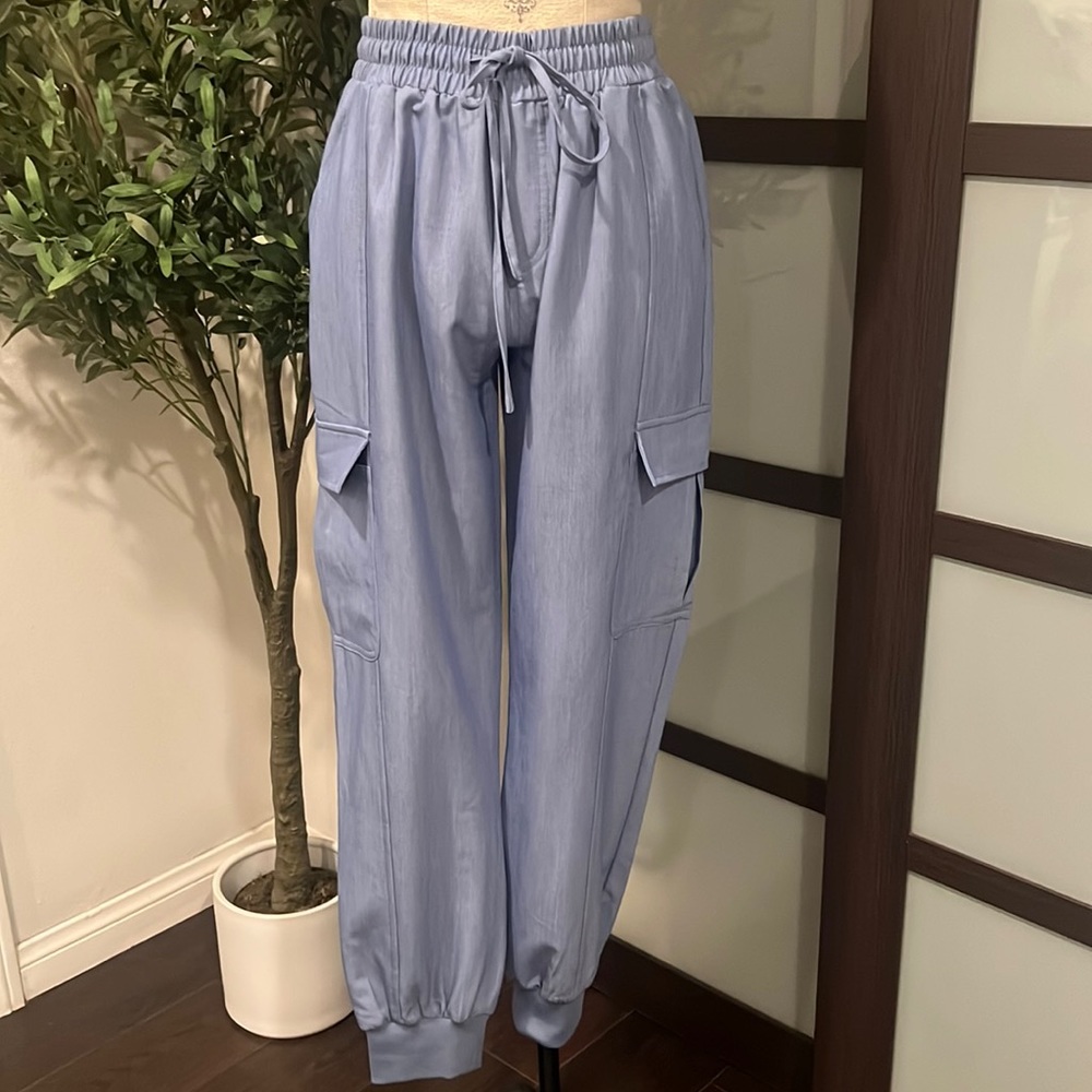 On You Blue Cargo Pants